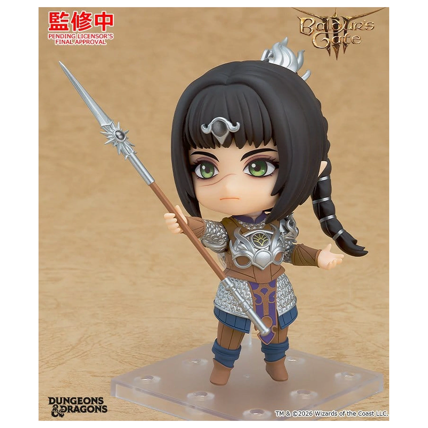 Baldur's Gate III Nendoroid Figurina de acțiune Shadowheart 10 cm poza produsului