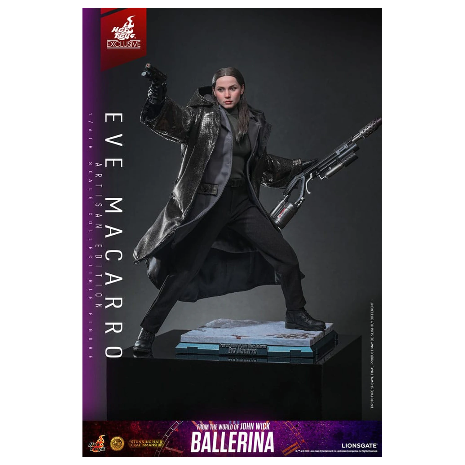 Figurina de actiune Ballerina 1/6 Eve Macarro (Artisan Editon) 28 cm poza produsului