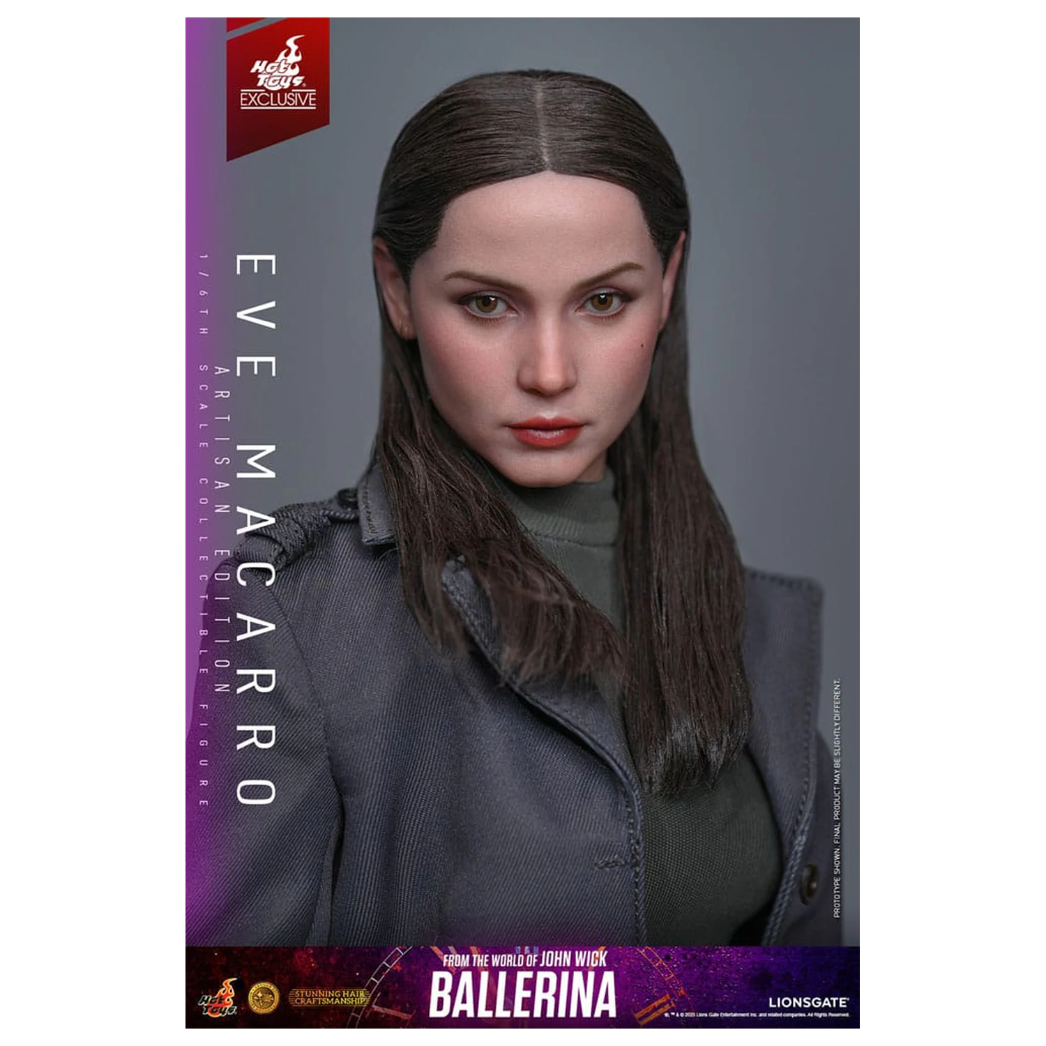 Figurina de actiune Ballerina 1/6 Eve Macarro (Artisan Editon) 28 cm poza produsului