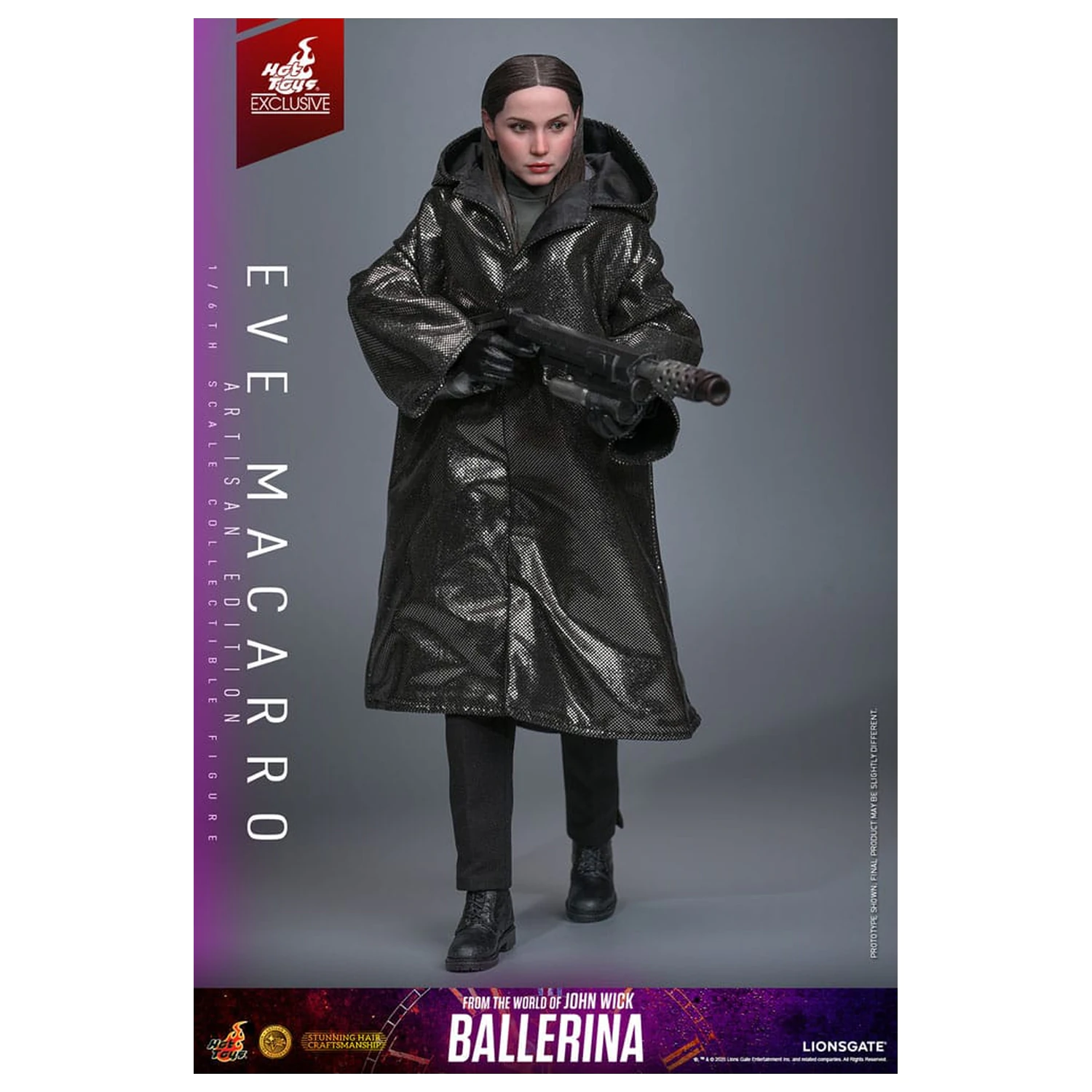 Figurina de actiune Ballerina 1/6 Eve Macarro (Artisan Editon) 28 cm poza produsului
