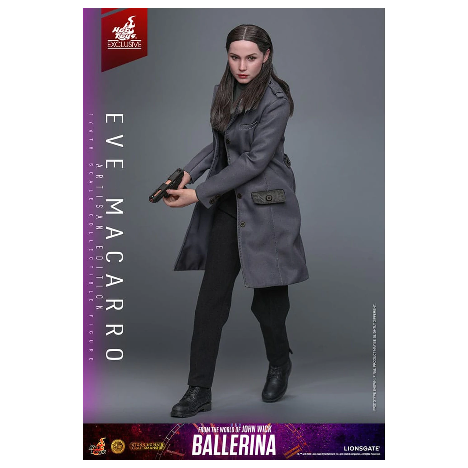 Figurina de actiune Ballerina 1/6 Eve Macarro (Artisan Editon) 28 cm poza produsului