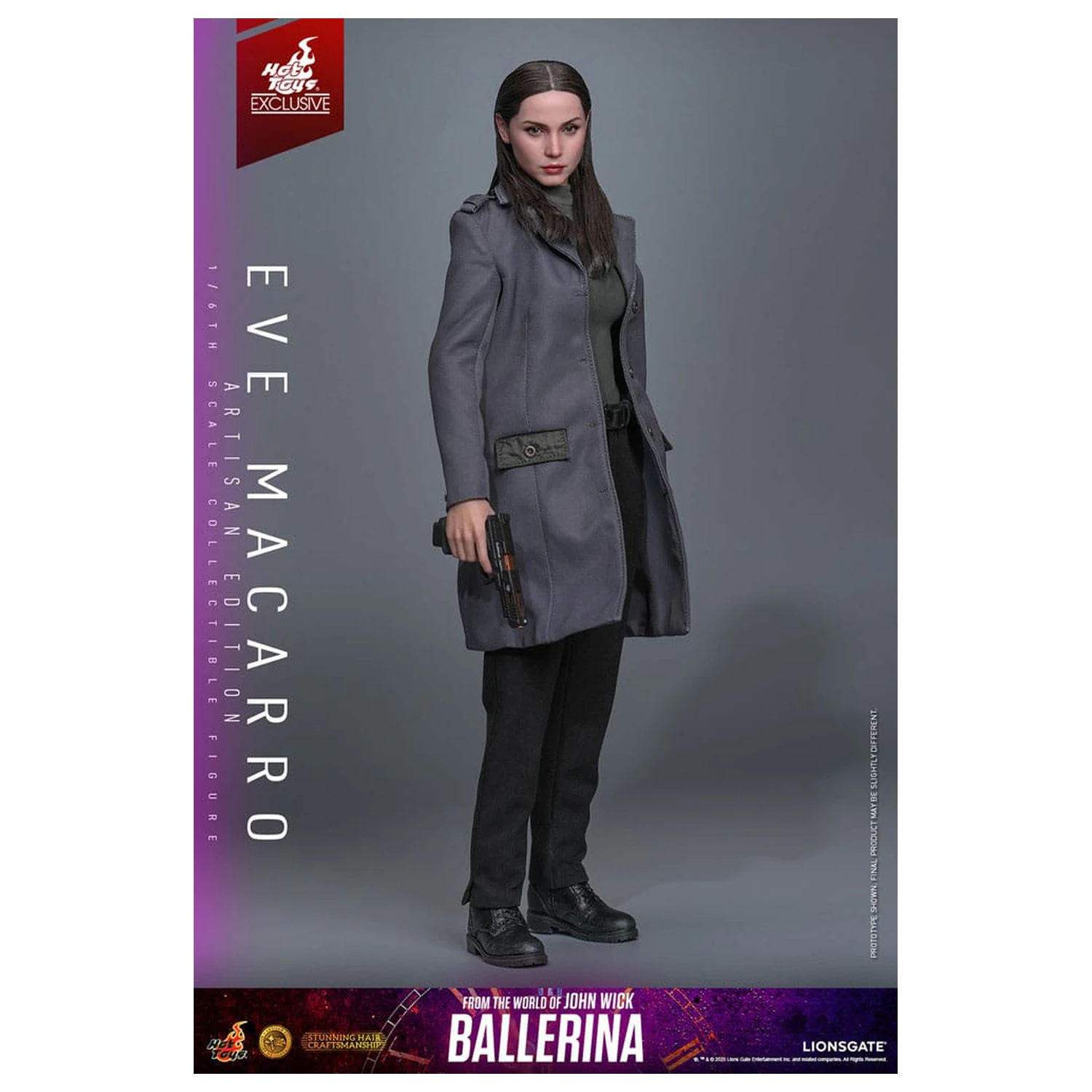 Figurina de actiune Ballerina 1/6 Eve Macarro (Artisan Editon) 28 cm poza produsului