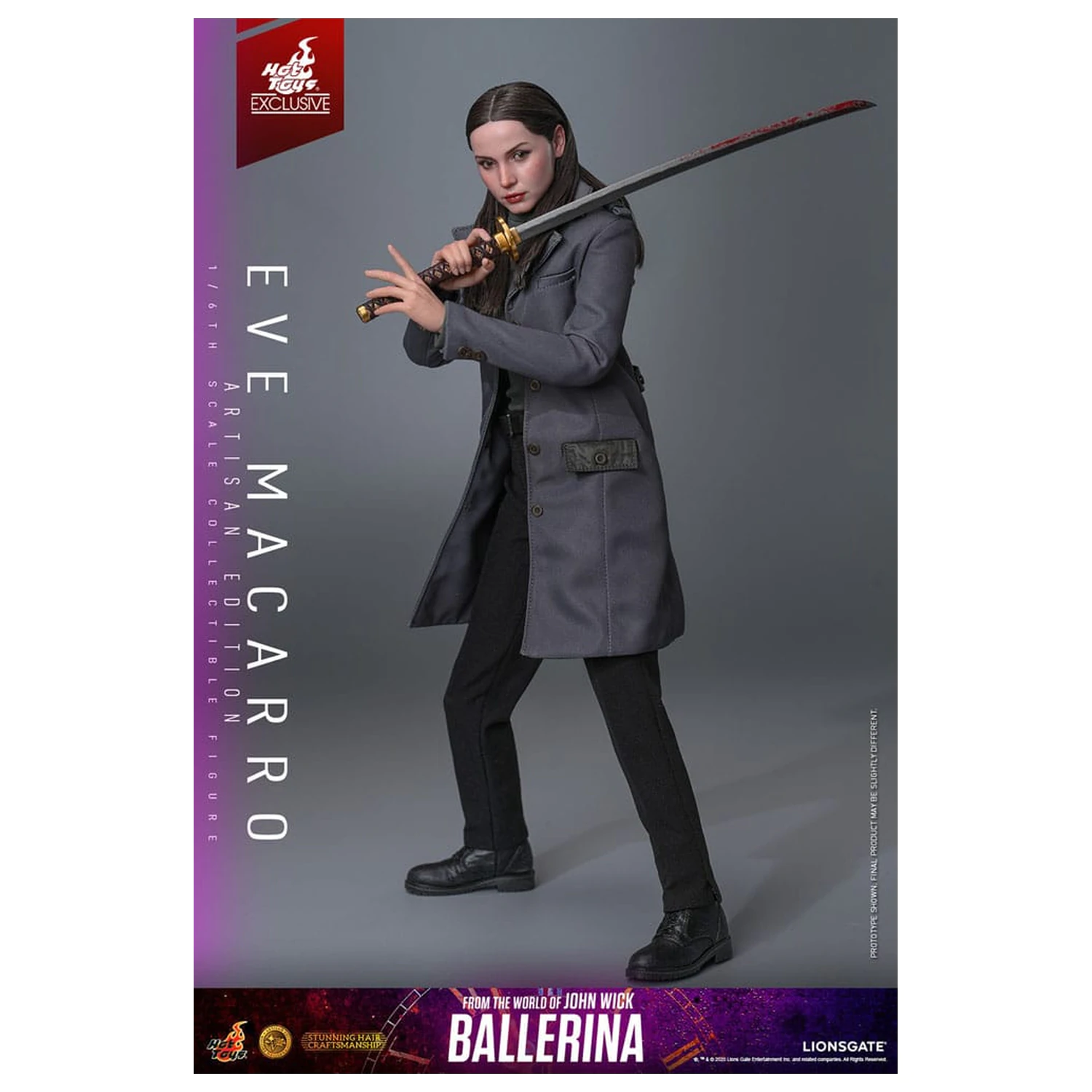 Figurina de actiune Ballerina 1/6 Eve Macarro (Artisan Editon) 28 cm poza produsului