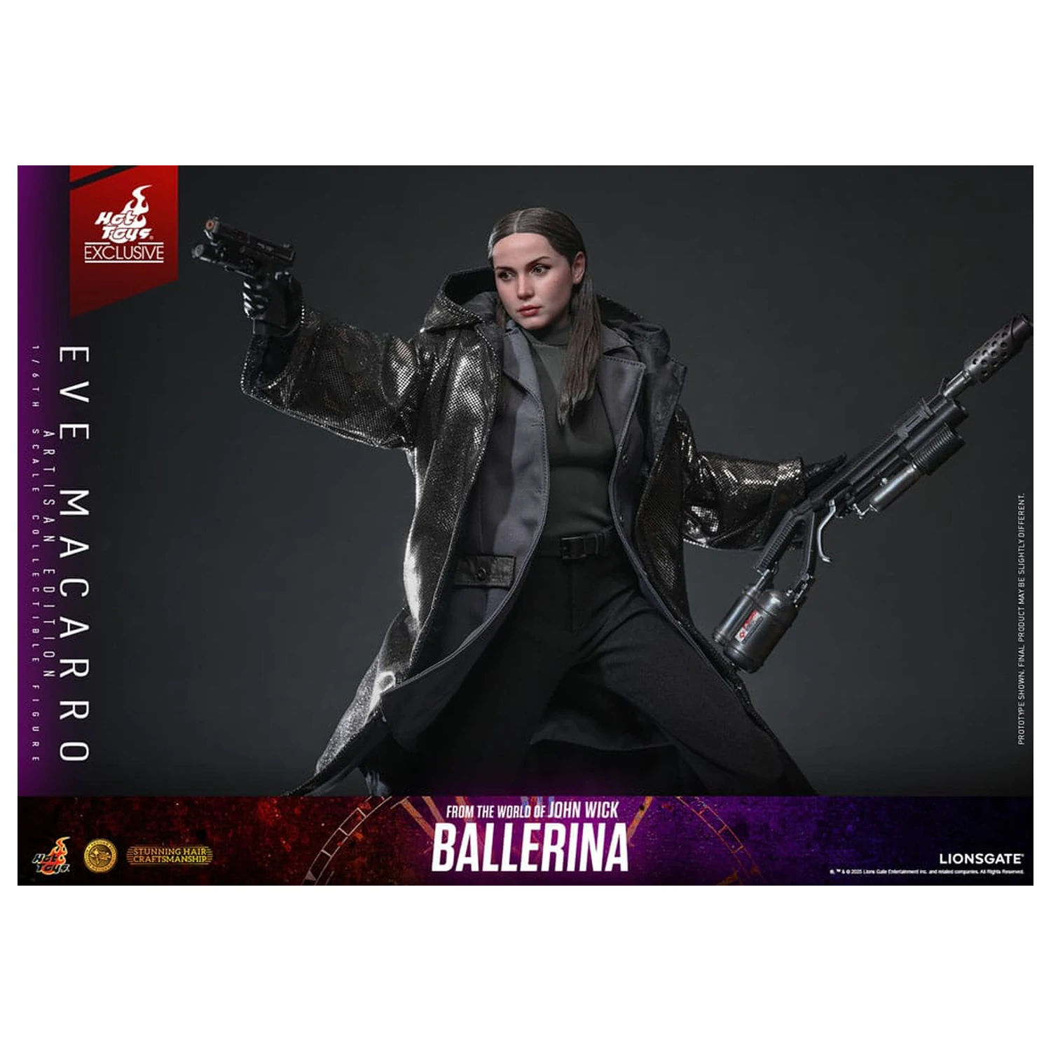 Figurina de actiune Ballerina 1/6 Eve Macarro (Artisan Editon) 28 cm poza produsului
