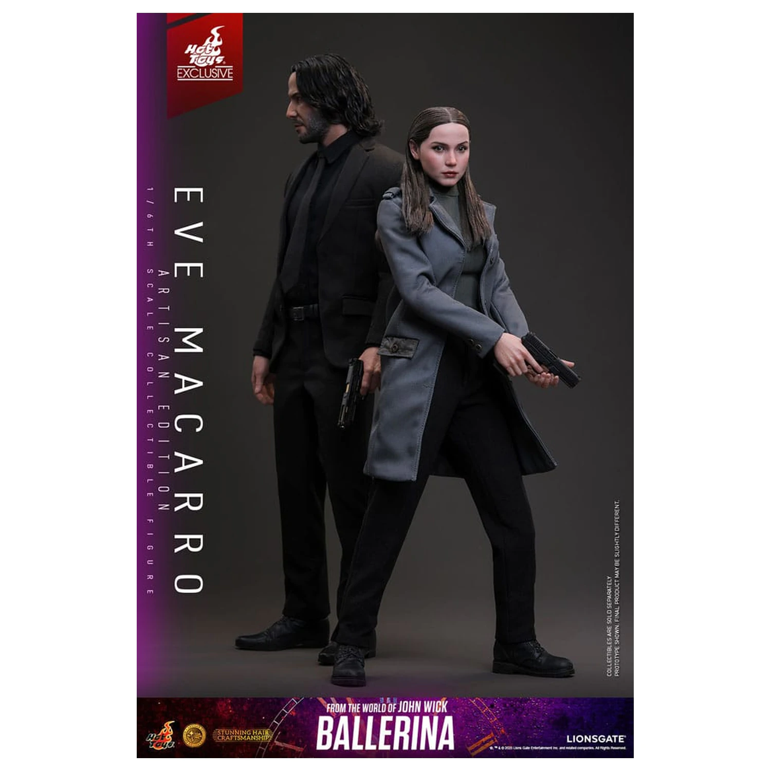Figurina de actiune Ballerina 1/6 Eve Macarro (Artisan Editon) 28 cm poza produsului
