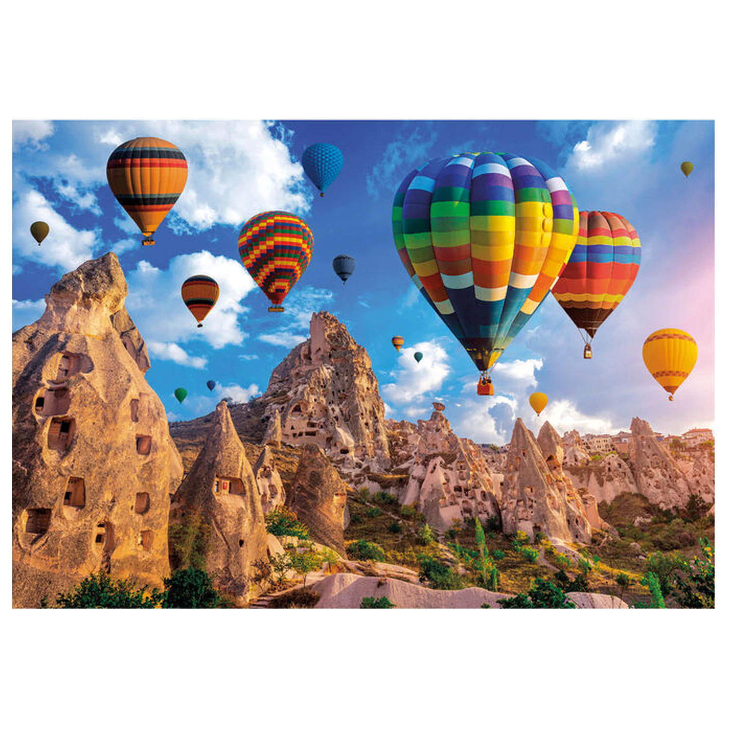 Ballons in Cappadocia puzzle 1000 piese poza produsului
