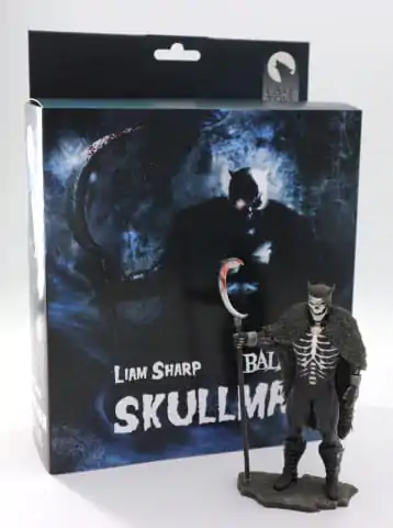 Balzac/Liam Sharp Statuie din rășină 1/12 Bărbat cu craniu barbar 17 cm poza produsului