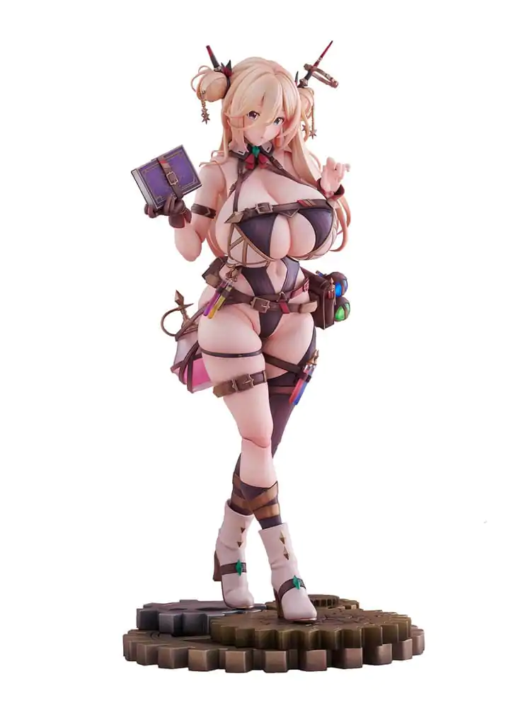Statuie PVC Bamiru Illustration 1/6 Ilustrație de Kanko 33 cm poza produsului