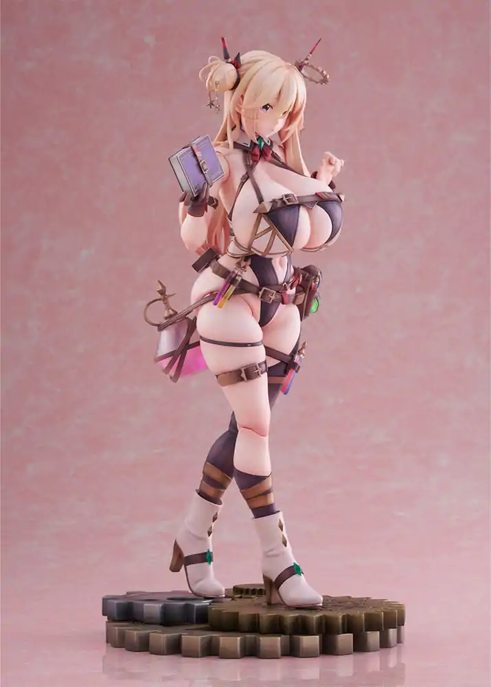 Statuie PVC Bamiru Illustration 1/6 Ilustrație de Kanko 33 cm poza produsului