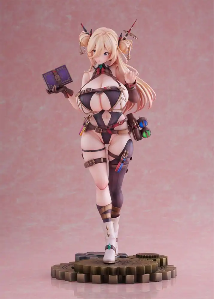 Statuie PVC Bamiru Illustration 1/6 Ilustrație de Kanko 33 cm poza produsului