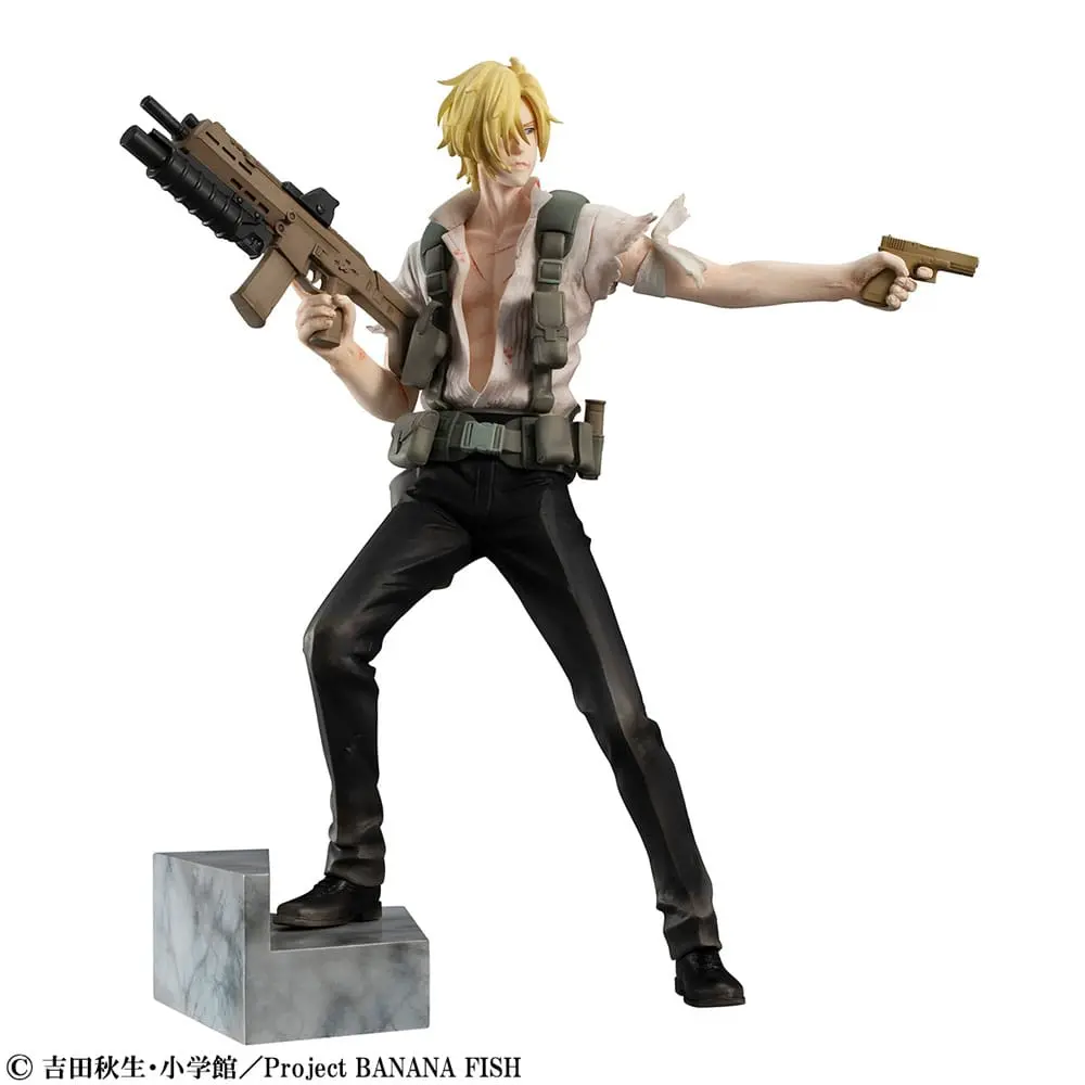 Statuie PVC Banana Fish G.E.M. Ash Lynx 24 cm poza produsului