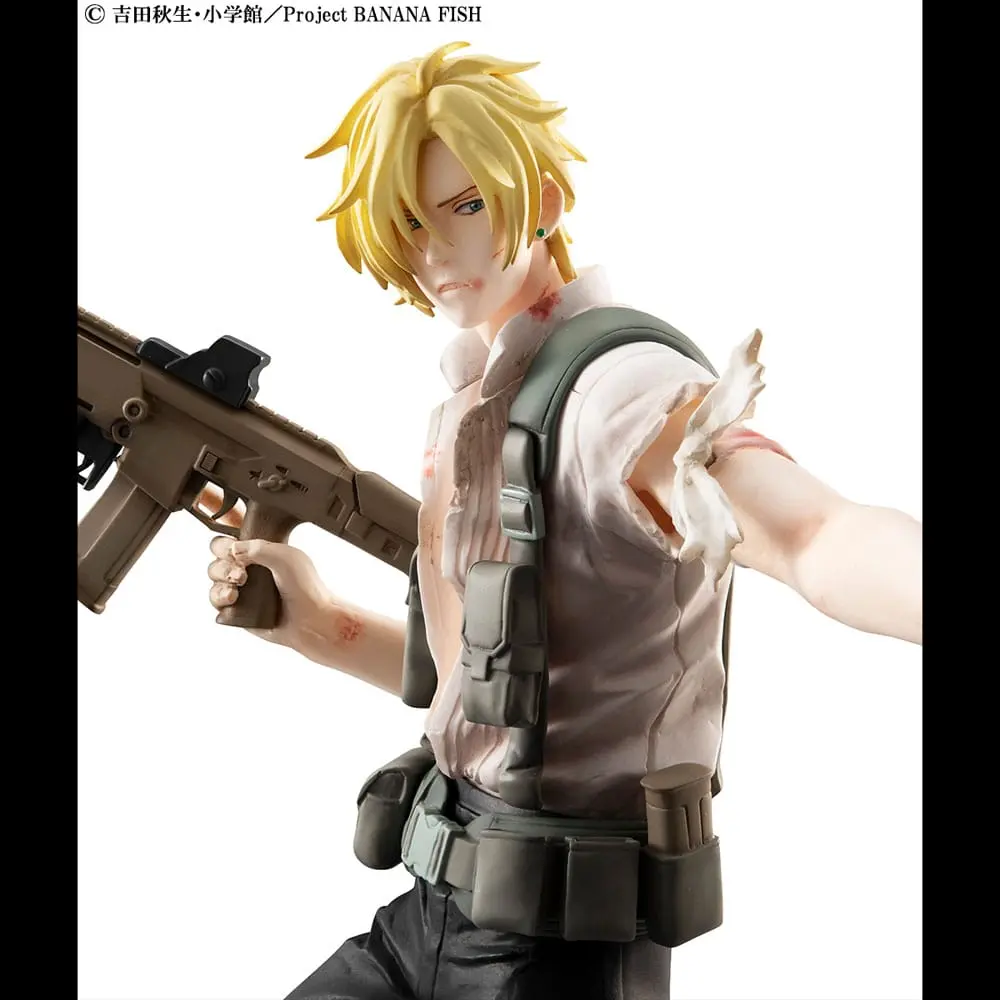 Statuie PVC Banana Fish G.E.M. Ash Lynx 24 cm poza produsului