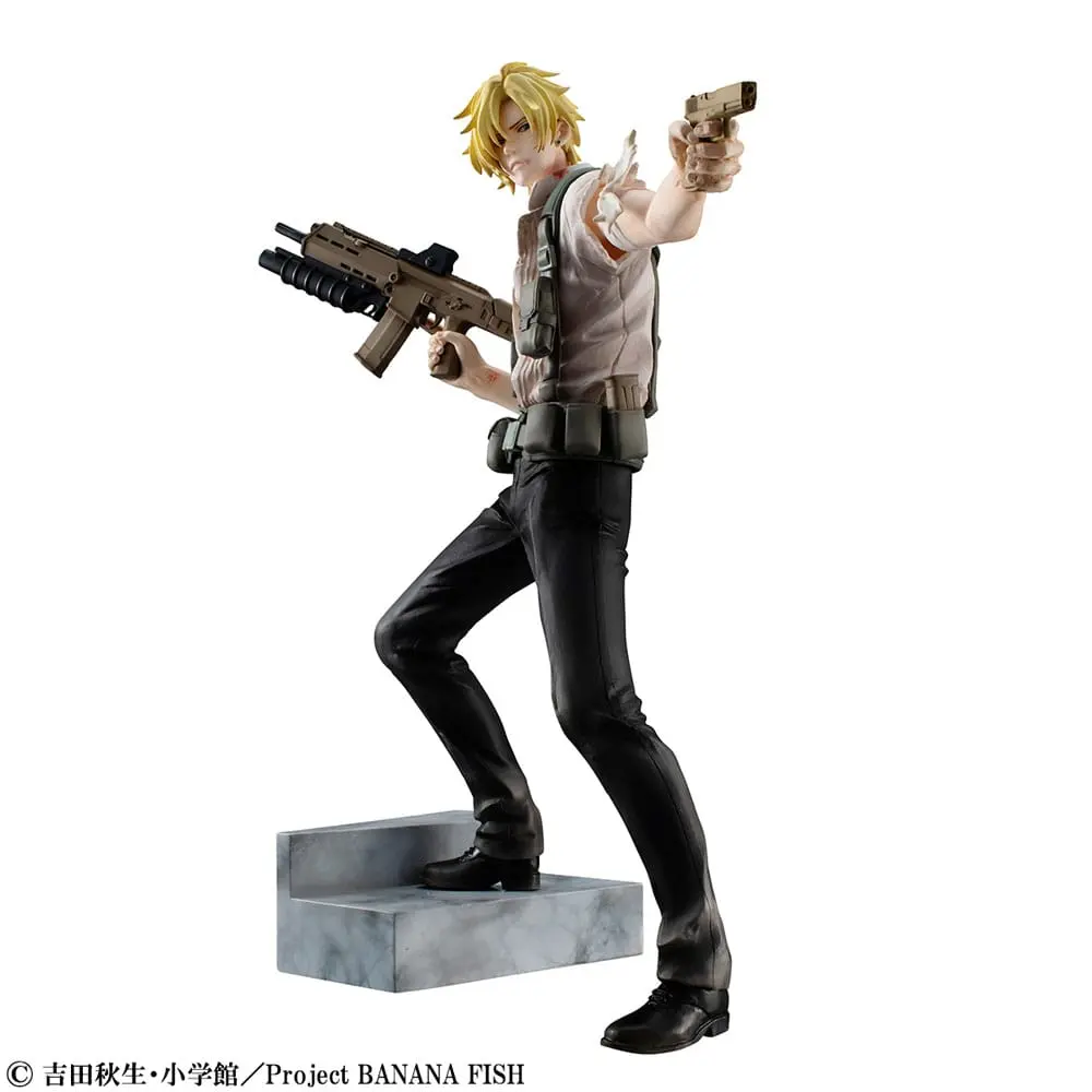 Statuie PVC Banana Fish G.E.M. Ash Lynx 24 cm poza produsului