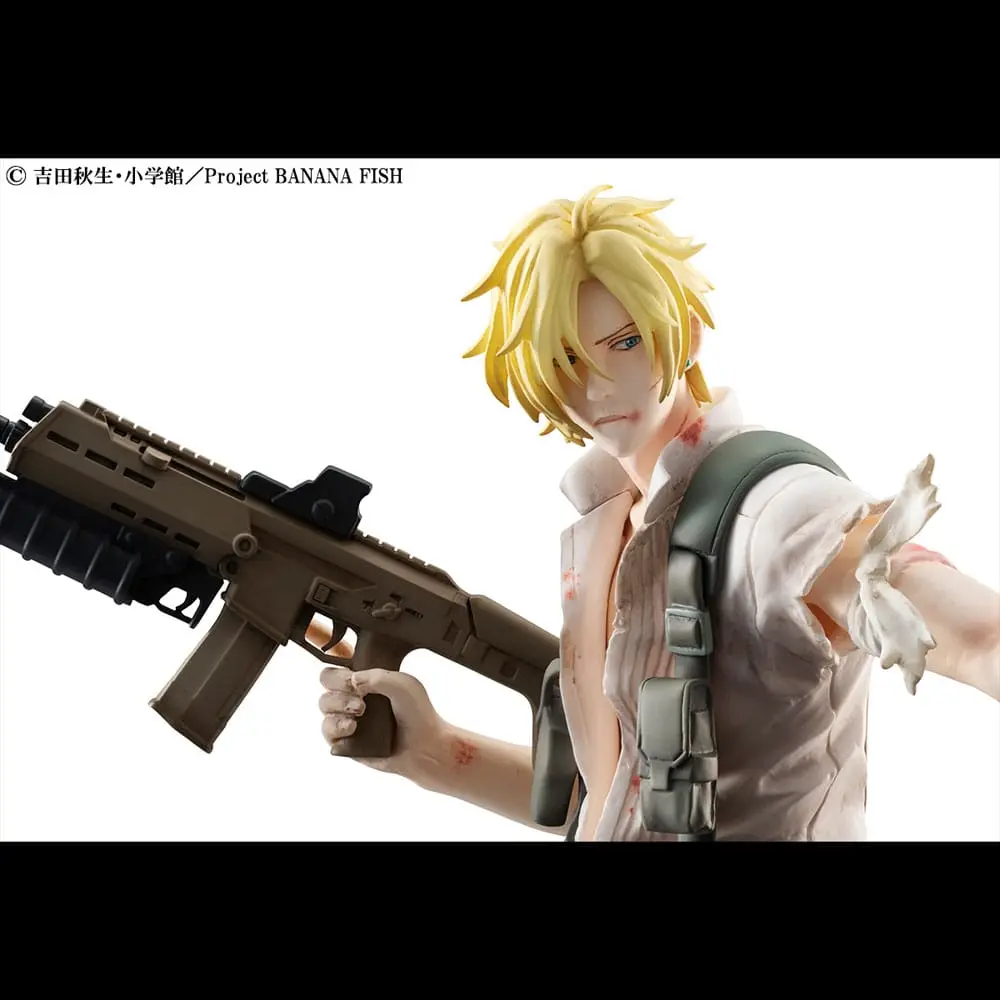 Statuie PVC Banana Fish G.E.M. Ash Lynx 24 cm poza produsului