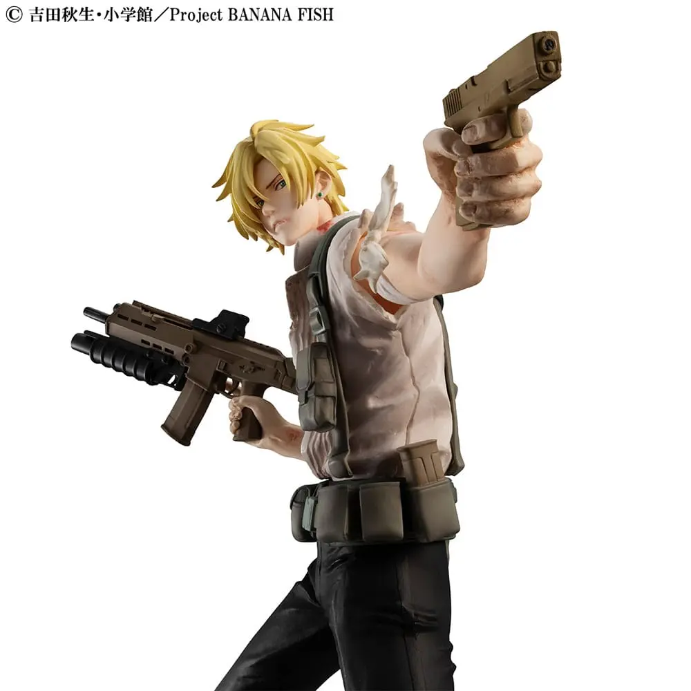 Statuie PVC Banana Fish G.E.M. Ash Lynx 24 cm poza produsului