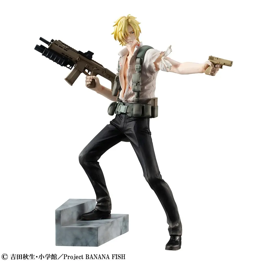 Statuie PVC Banana Fish G.E.M. Ash Lynx 24 cm poza produsului