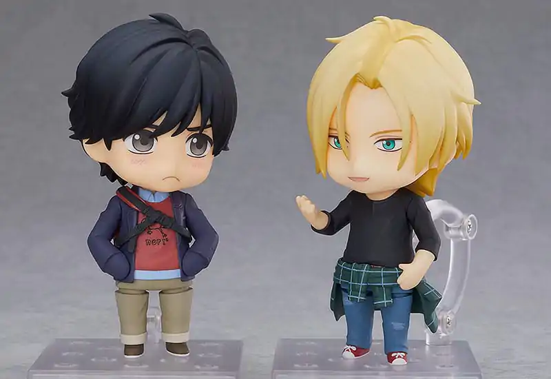 Banana Fish Nendoroid figurina de actiune Ash Lynx (re-run) 10 cm poza produsului