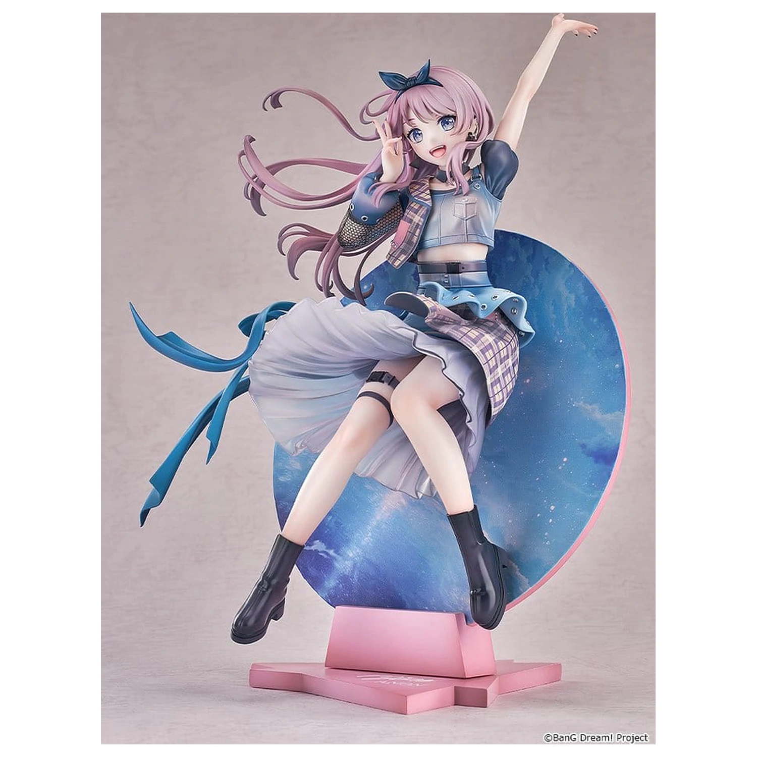 BanG Dream! Figurina din PVC 1/7 Anon Chihaya: Zero Gravity Ver. 24 cm poza produsului