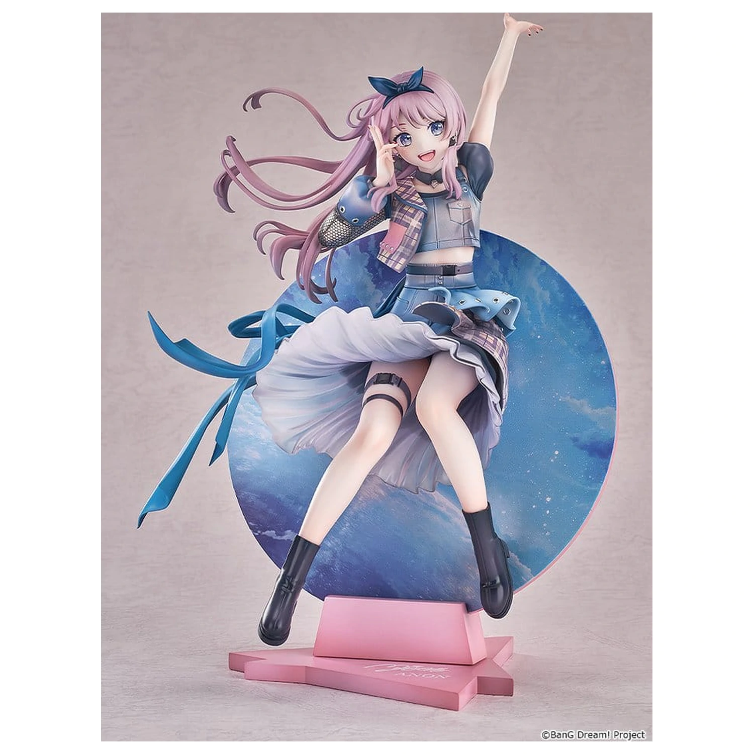 BanG Dream! Figurina din PVC 1/7 Anon Chihaya: Zero Gravity Ver. 24 cm poza produsului