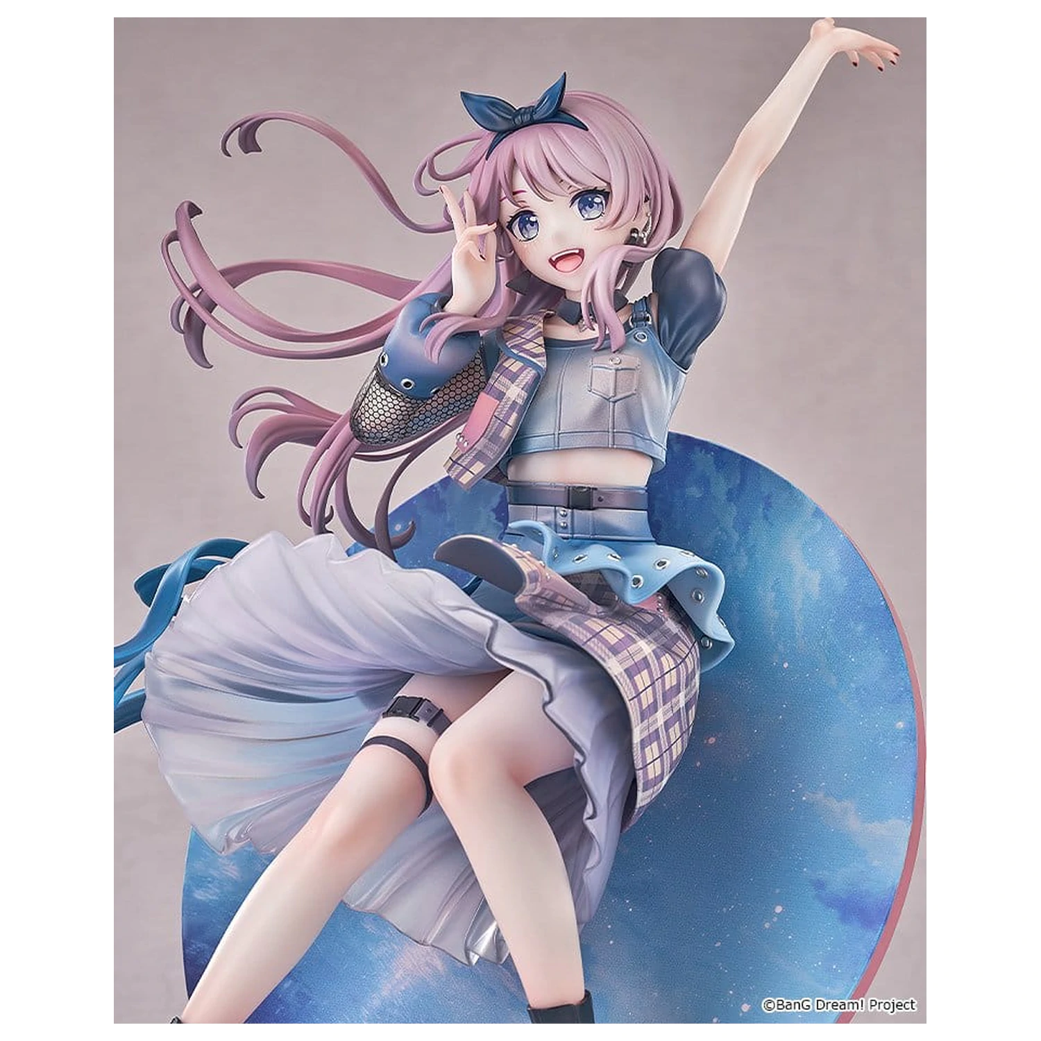BanG Dream! Figurina din PVC 1/7 Anon Chihaya: Zero Gravity Ver. 24 cm poza produsului