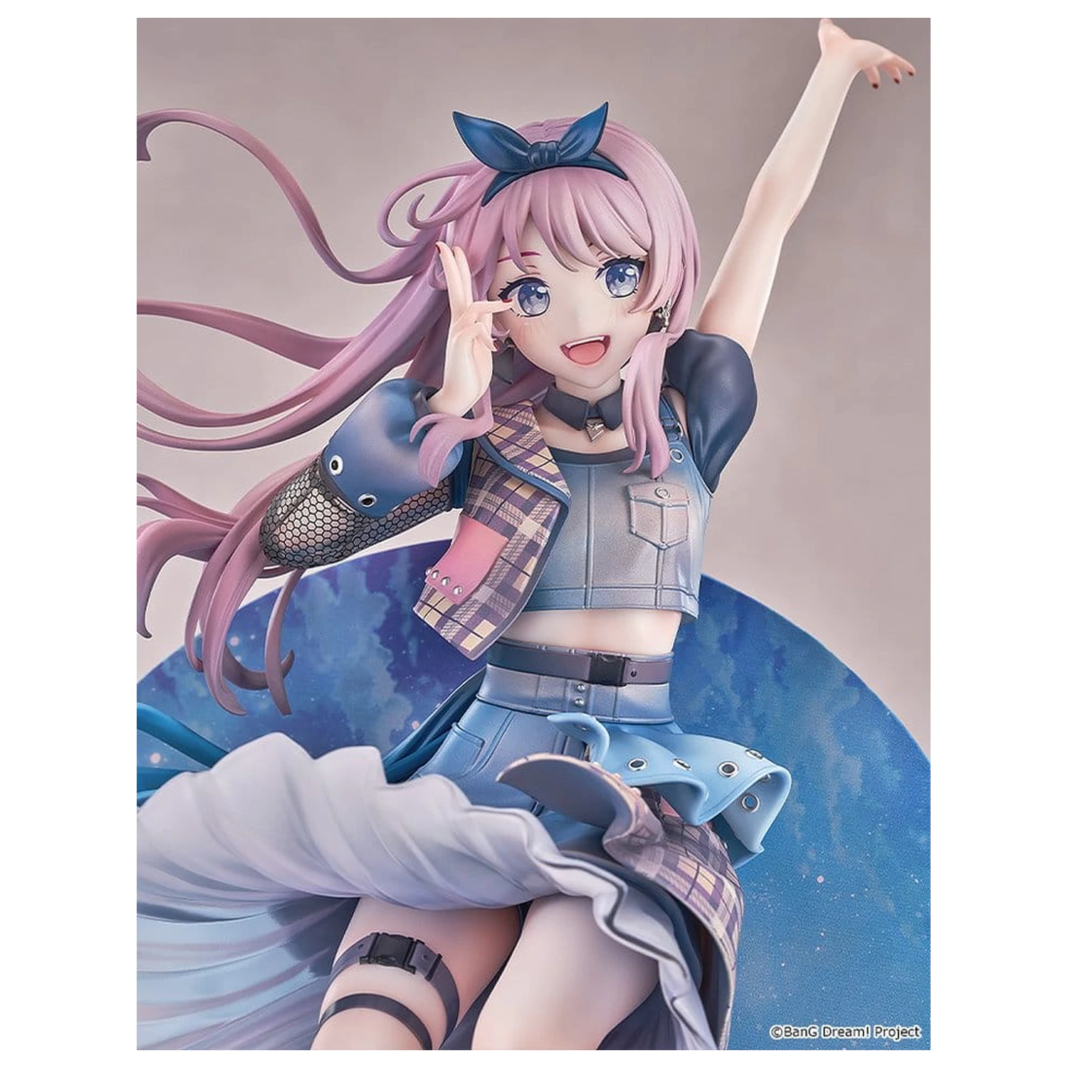 BanG Dream! Figurina din PVC 1/7 Anon Chihaya: Zero Gravity Ver. 24 cm poza produsului