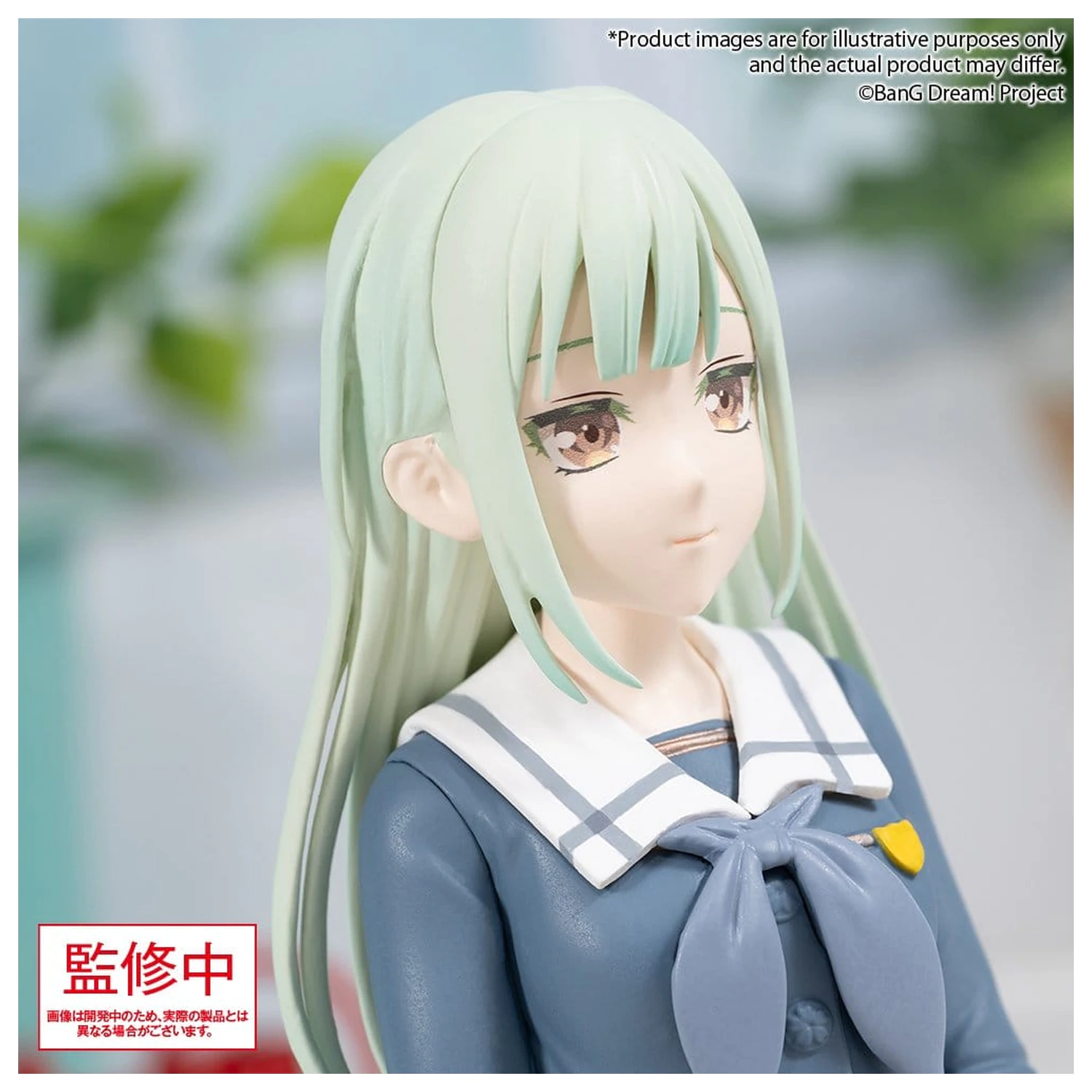 BanG Dream! Figurina Premium din PVC Ave Mujica Mutsumi Wakaba Uniform Ver. 9 cm poza produsului