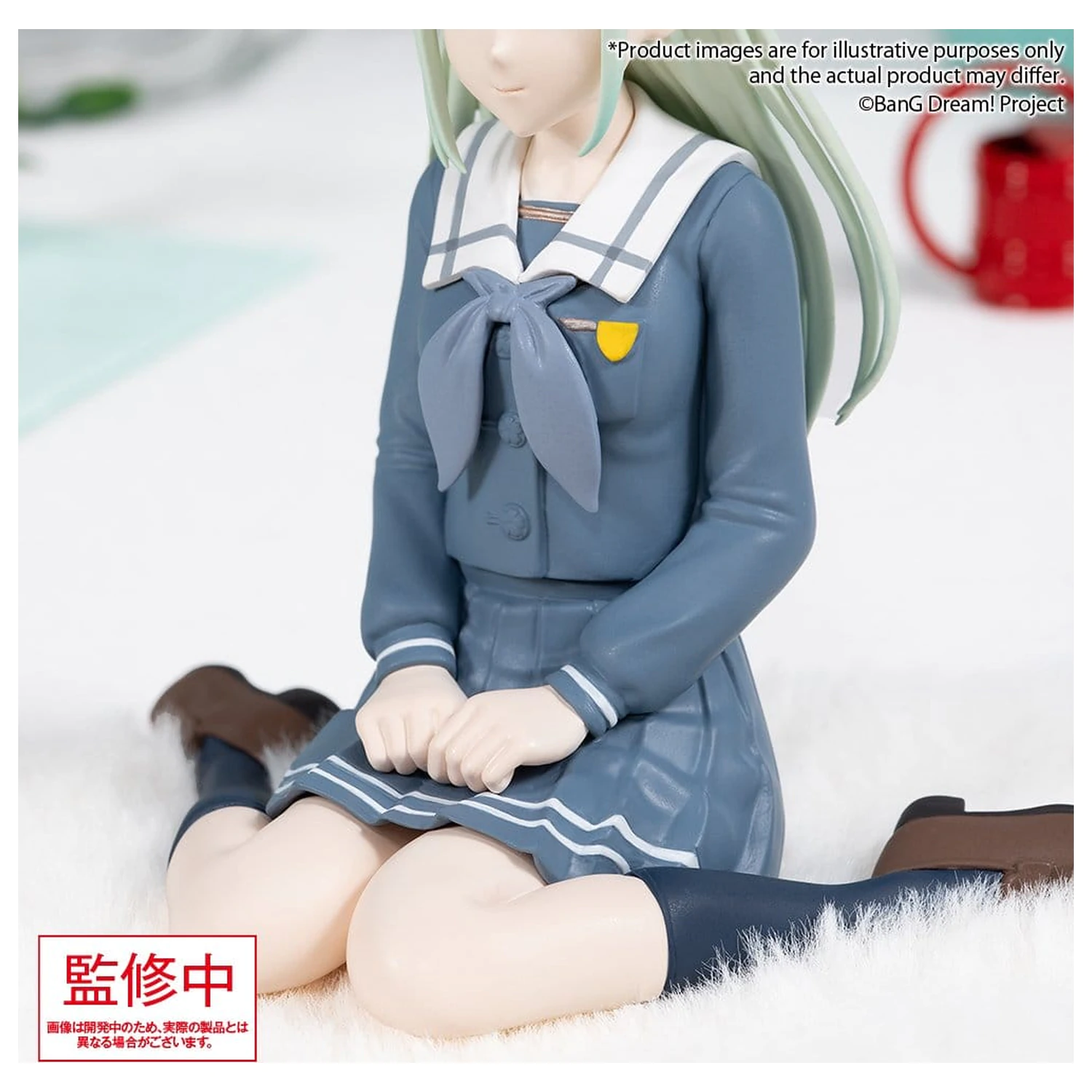 BanG Dream! Figurina Premium din PVC Ave Mujica Mutsumi Wakaba Uniform Ver. 9 cm poza produsului