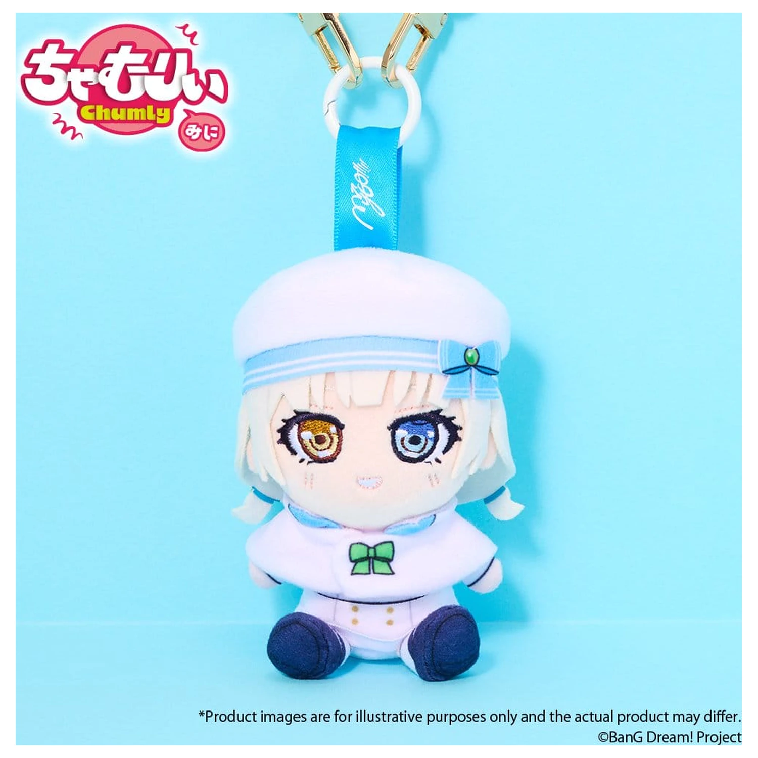 BanG Dream! Chumly Mini Breloc MyGO!!!!! Voyage Ver. Rana Kaname poza produsului
