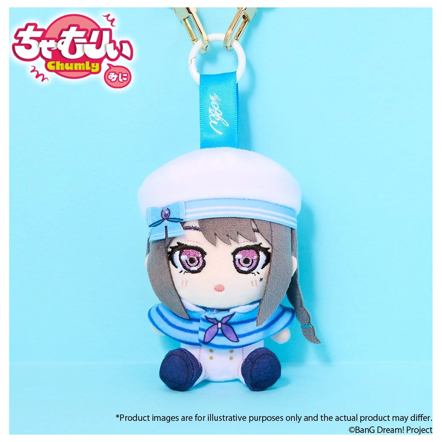 BanG Dream! Breloc Mini Chumly MyGO!!!!! Voyage Ver. Taki Shiina poza produsului