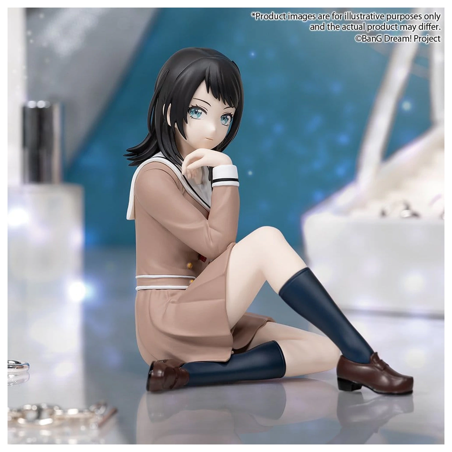 BanG Dream! Figurina Premium Ave Mujica PVC Figure Umiri Yahata School Uniform Ver. 9 cm poza produsului