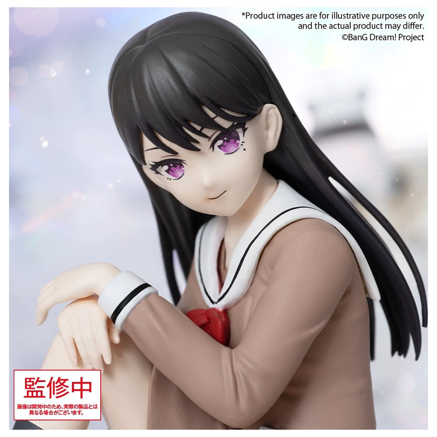 BanG Dream! Figurina Premium din PVC Figure MyGO!!!!! Taki Shiina School Uniform Ver. 9 cm poza produsului