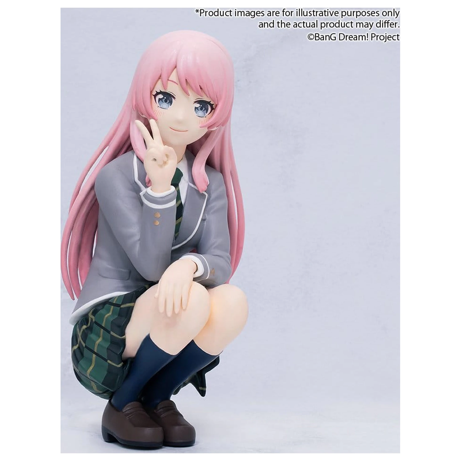 BanG Dream! My Go! Premium PVC Statuie Chihaya Anon Uniform Ver. 9 cm poza produsului