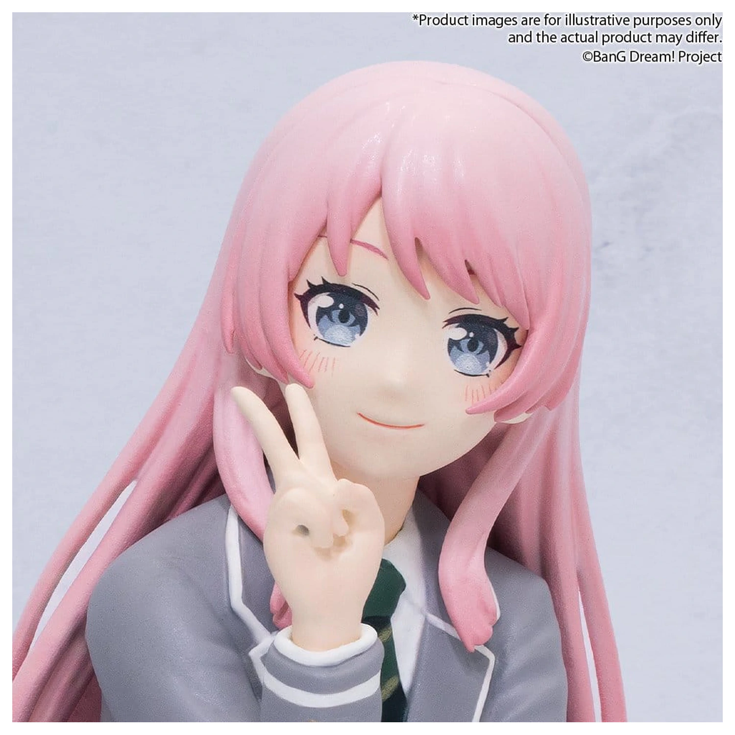 BanG Dream! My Go! Premium PVC Statuie Chihaya Anon Uniform Ver. 9 cm poza produsului