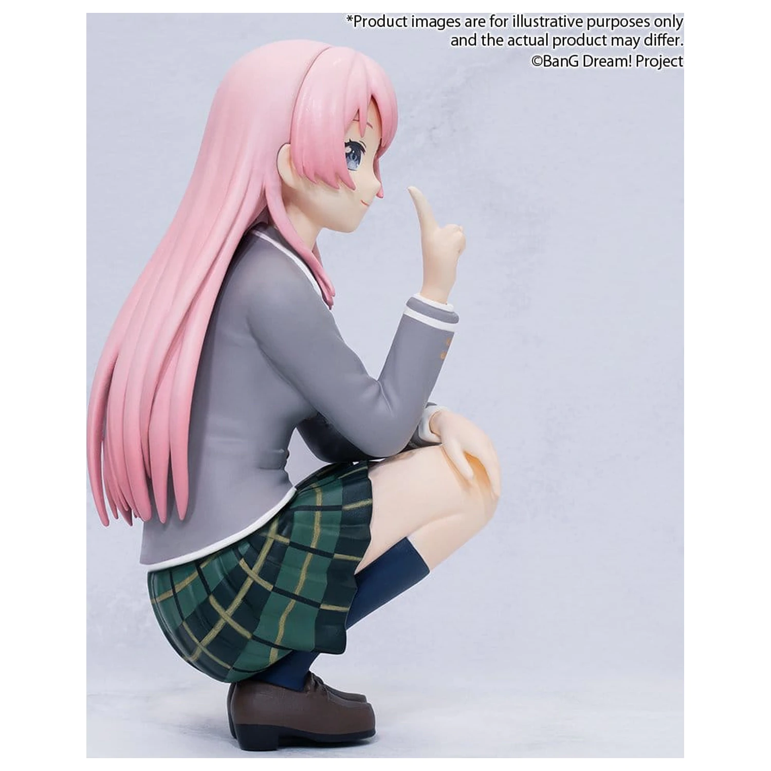 BanG Dream! My Go! Premium PVC Statuie Chihaya Anon Uniform Ver. 9 cm poza produsului