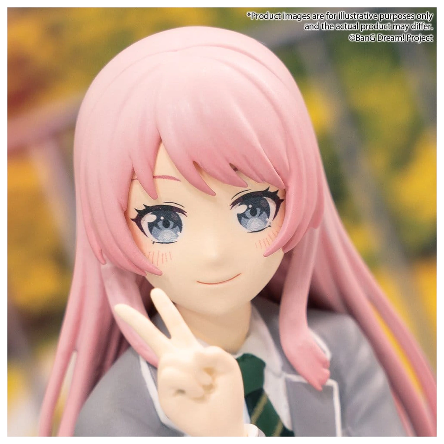 BanG Dream! My Go! Premium PVC Statuie Chihaya Anon Uniform Ver. 9 cm poza produsului