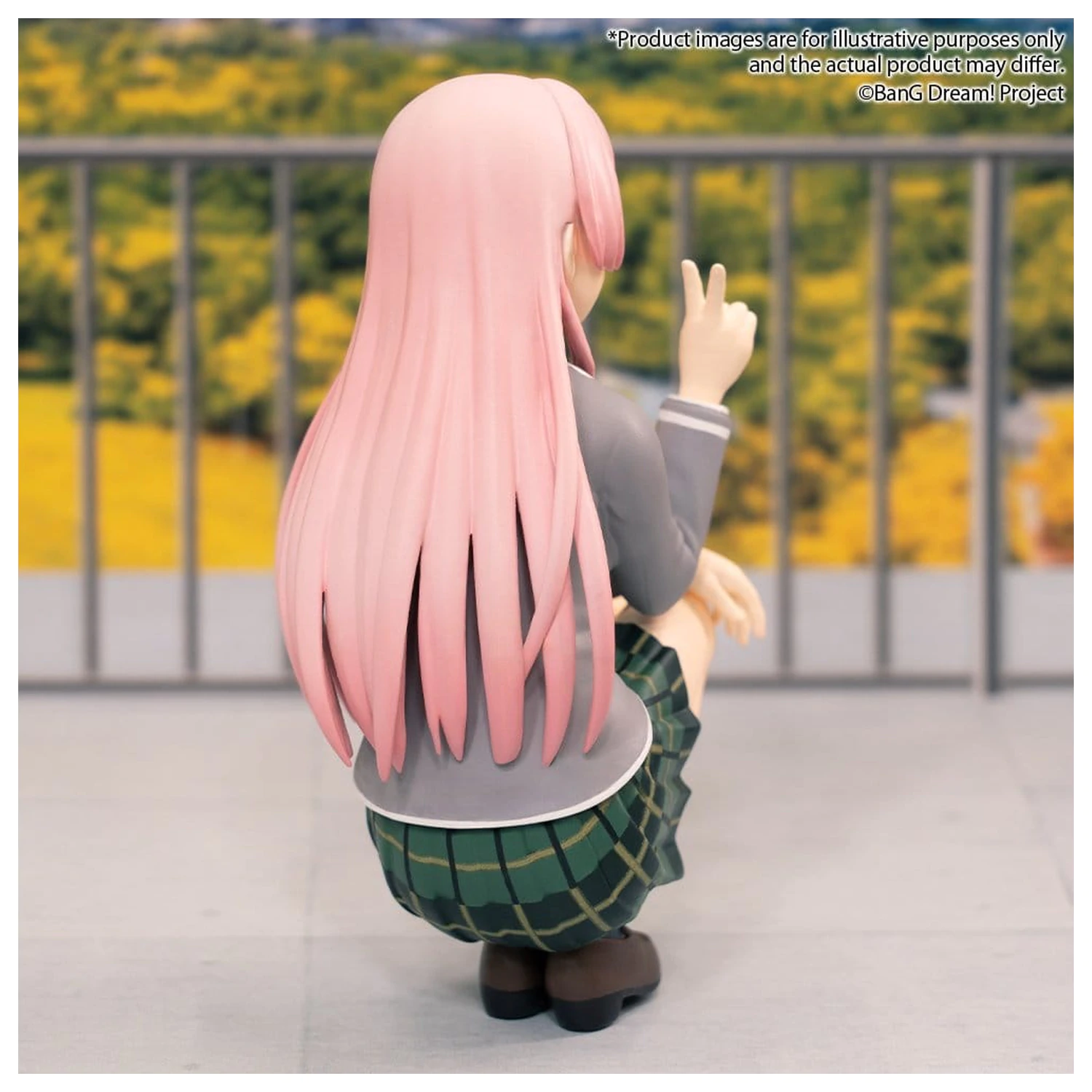 BanG Dream! My Go! Premium PVC Statuie Chihaya Anon Uniform Ver. 9 cm poza produsului