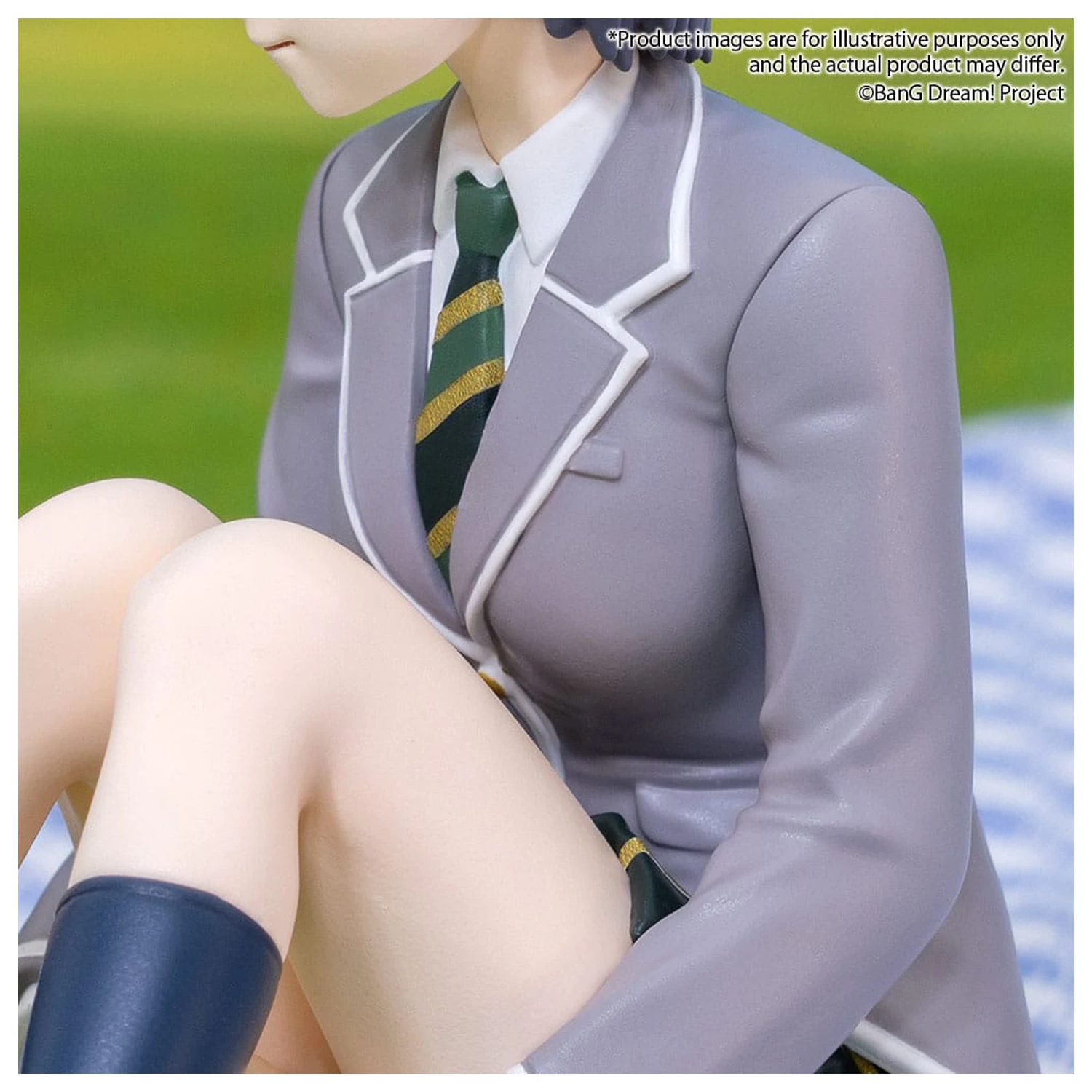 BanG Dream! My Go! Statuie premium PVC Tomori Takamatsu Uniform Ver. 9 cm poza produsului