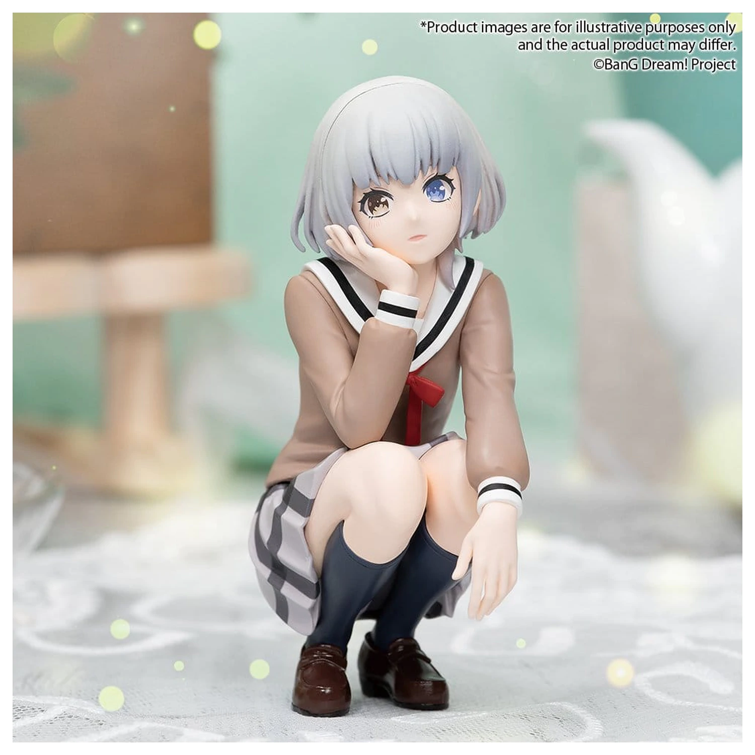BanG Dream! MyGO!!!!! Premium Figure Figura PVC Rana Kaname School Uniform Ver. 9 cm poza produsului