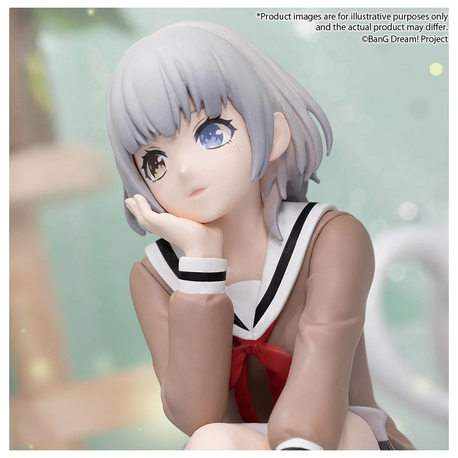 BanG Dream! MyGO!!!!! Premium Figure Figura PVC Rana Kaname School Uniform Ver. 9 cm poza produsului