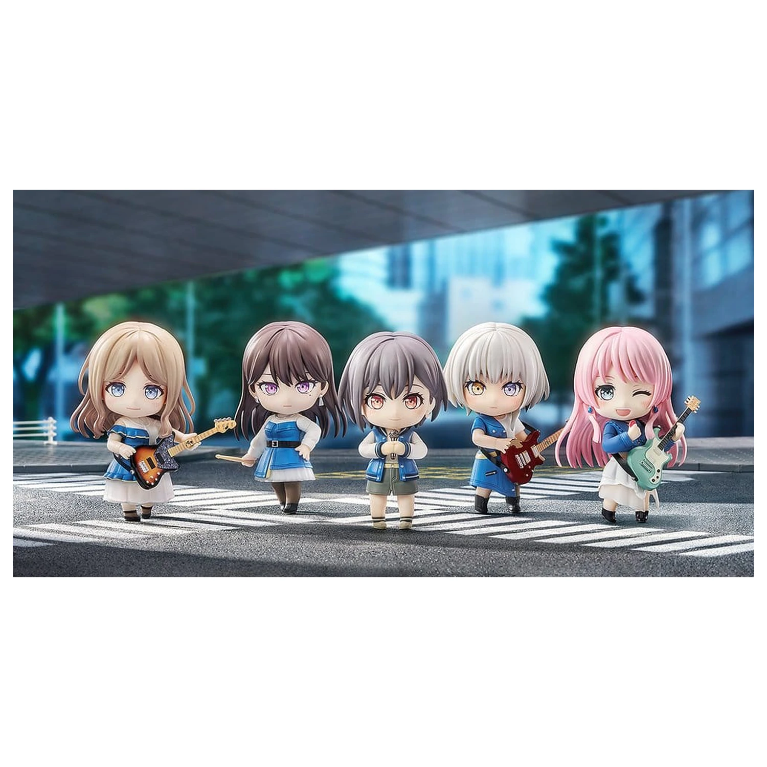 BanG Dream! Figurina Nendoroid Action Figure Taki Shiina 10 cm poza produsului