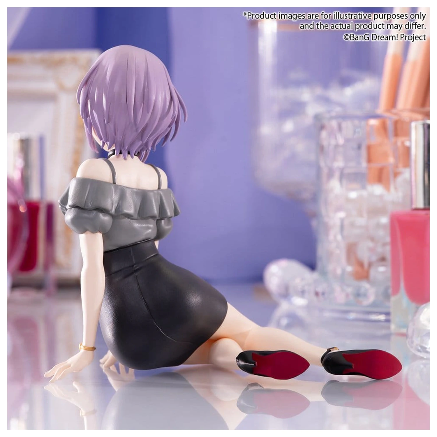 BanG Dream! Project Figurina PVC Ave Mujica Nyamu Yutenji Casual Outfit ver. 10 cm poza produsului