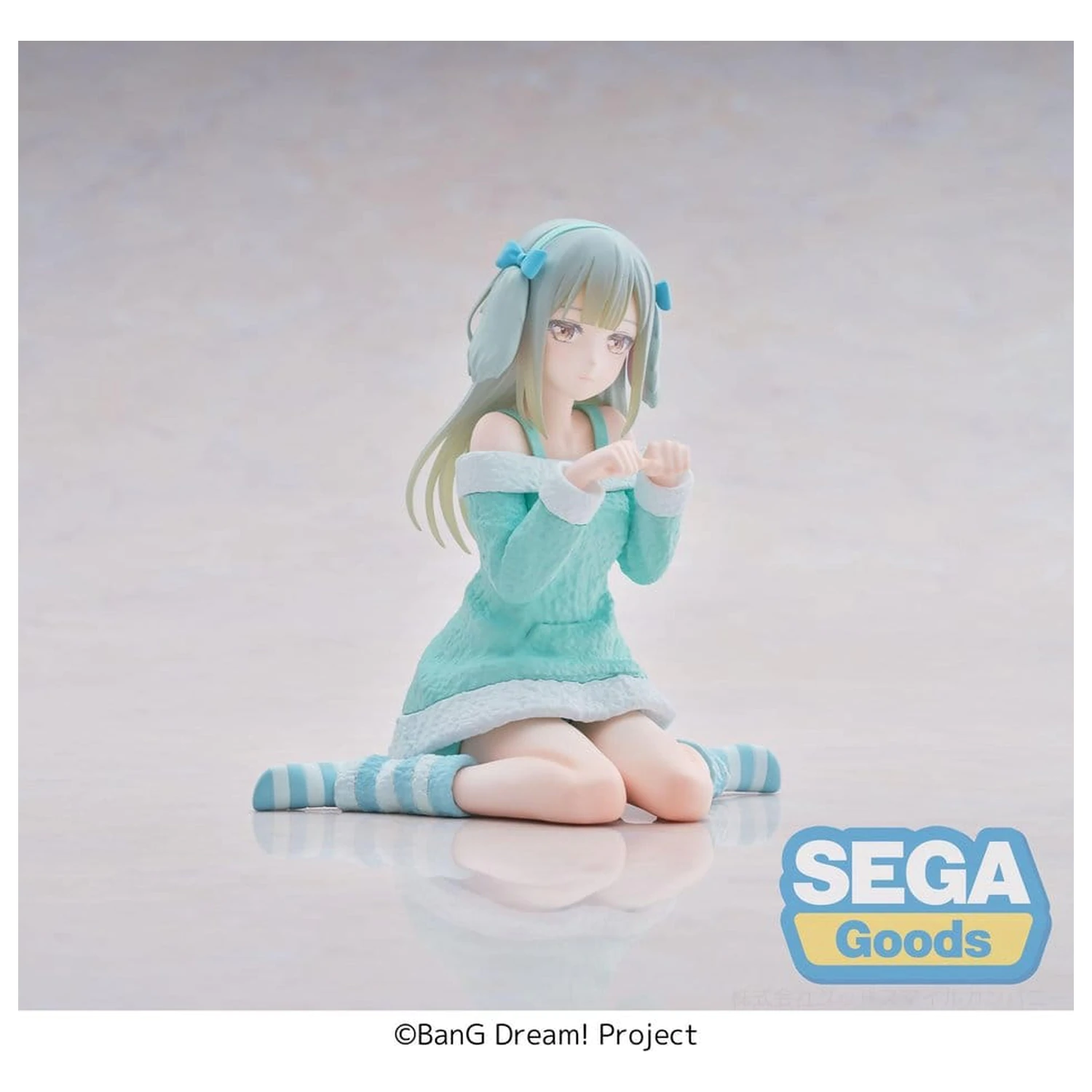 BanG Dream! Yumemirize PVC Figure Mutsumi Wakaba Pajama Party! 12 cm poza produsului