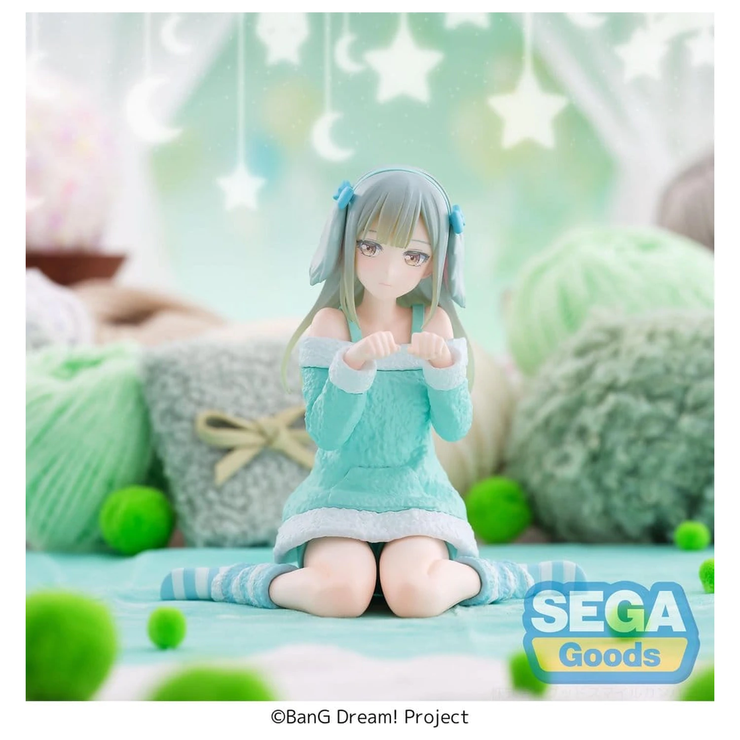 BanG Dream! Yumemirize PVC Figure Mutsumi Wakaba Pajama Party! 12 cm poza produsului