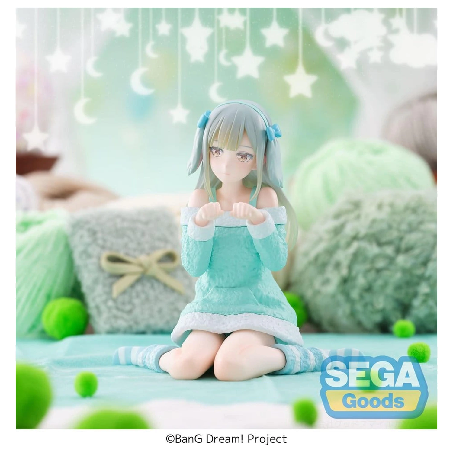 BanG Dream! Yumemirize PVC Figure Mutsumi Wakaba Pajama Party! 12 cm poza produsului