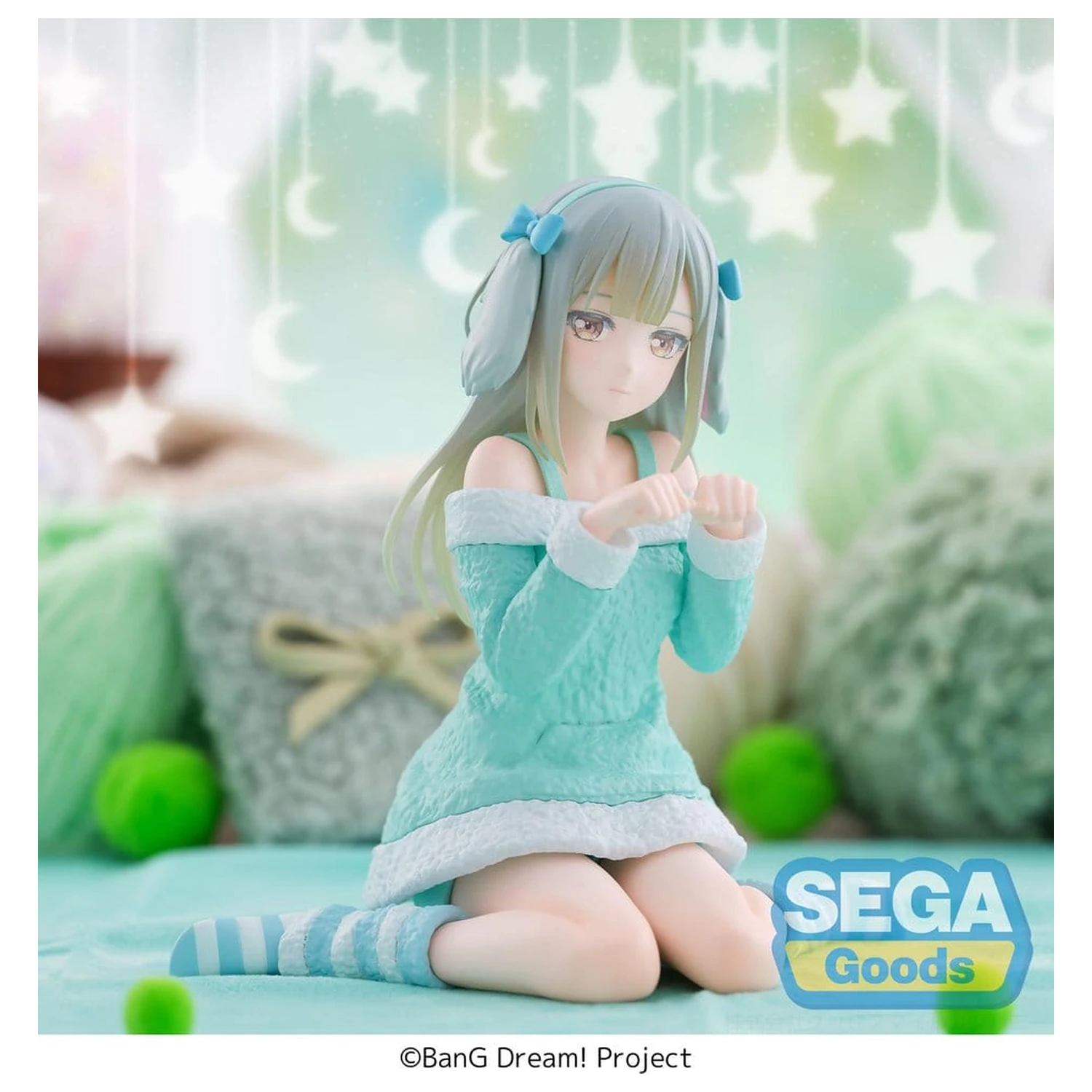 BanG Dream! Yumemirize PVC Figure Mutsumi Wakaba Pajama Party! 12 cm poza produsului