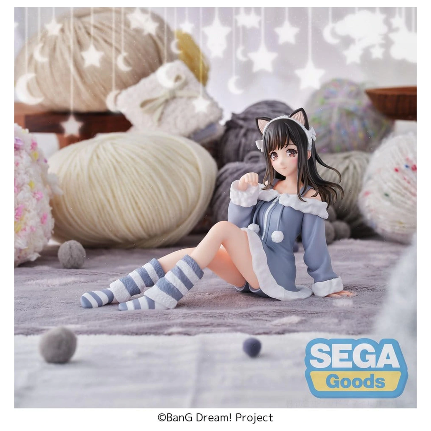 BanG Dream! Figurina PVC Yumemirize Mana Sumita Pajama Party! 16 cm poza produsului