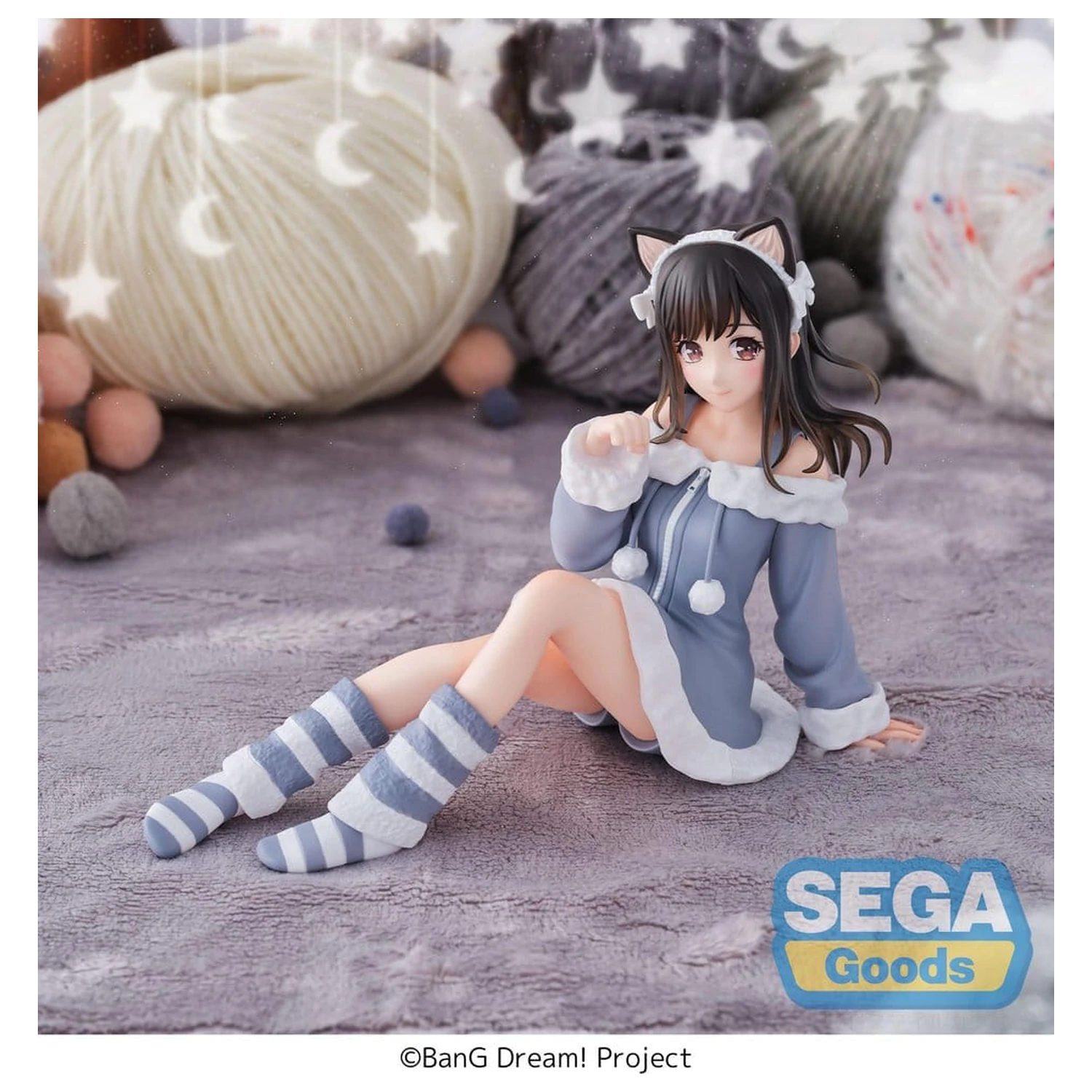 BanG Dream! Figurina PVC Yumemirize Mana Sumita Pajama Party! 16 cm poza produsului