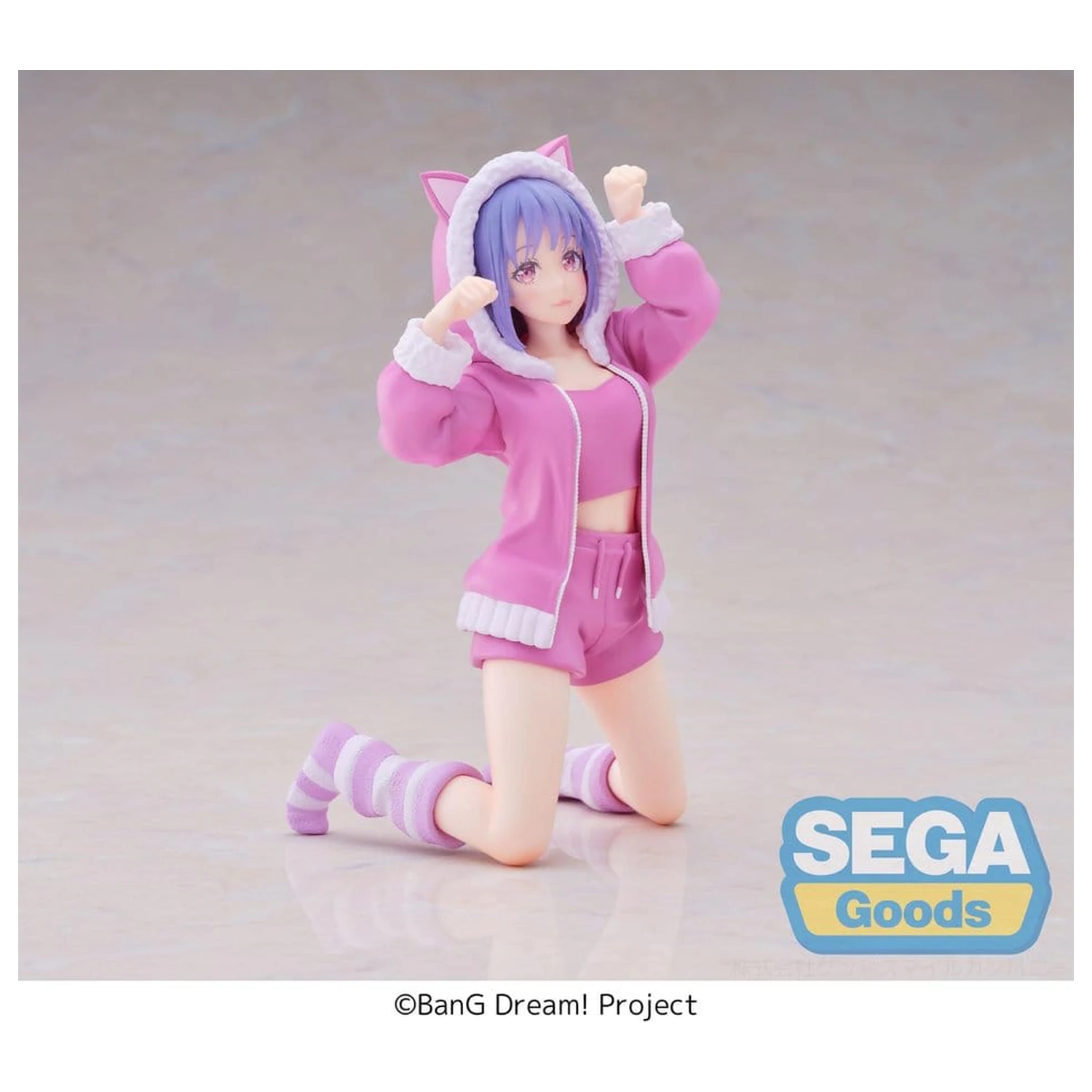 Figurina PVC BanG Dream! Yumemirize Nyamu Yutenji Pajama Party! 16 cm poza produsului