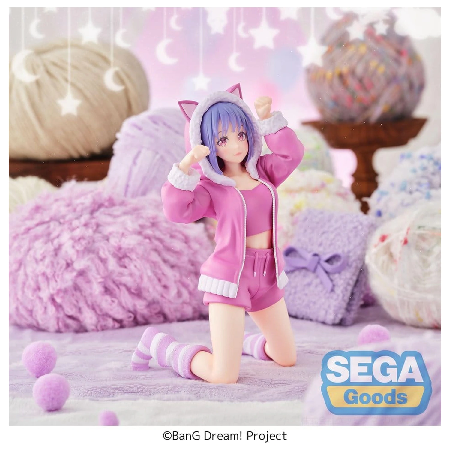 Figurina PVC BanG Dream! Yumemirize Nyamu Yutenji Pajama Party! 16 cm poza produsului
