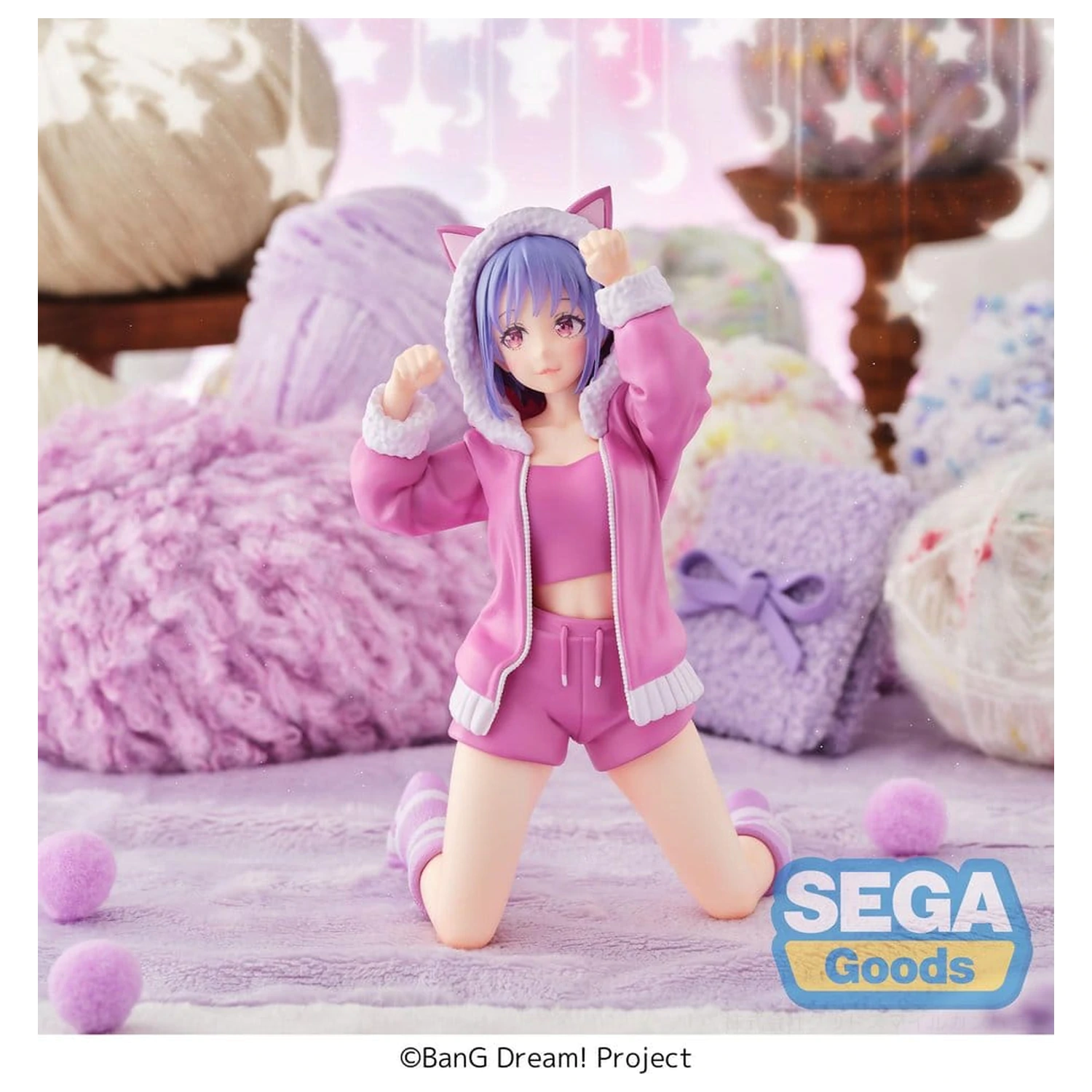 Figurina PVC BanG Dream! Yumemirize Nyamu Yutenji Pajama Party! 16 cm poza produsului